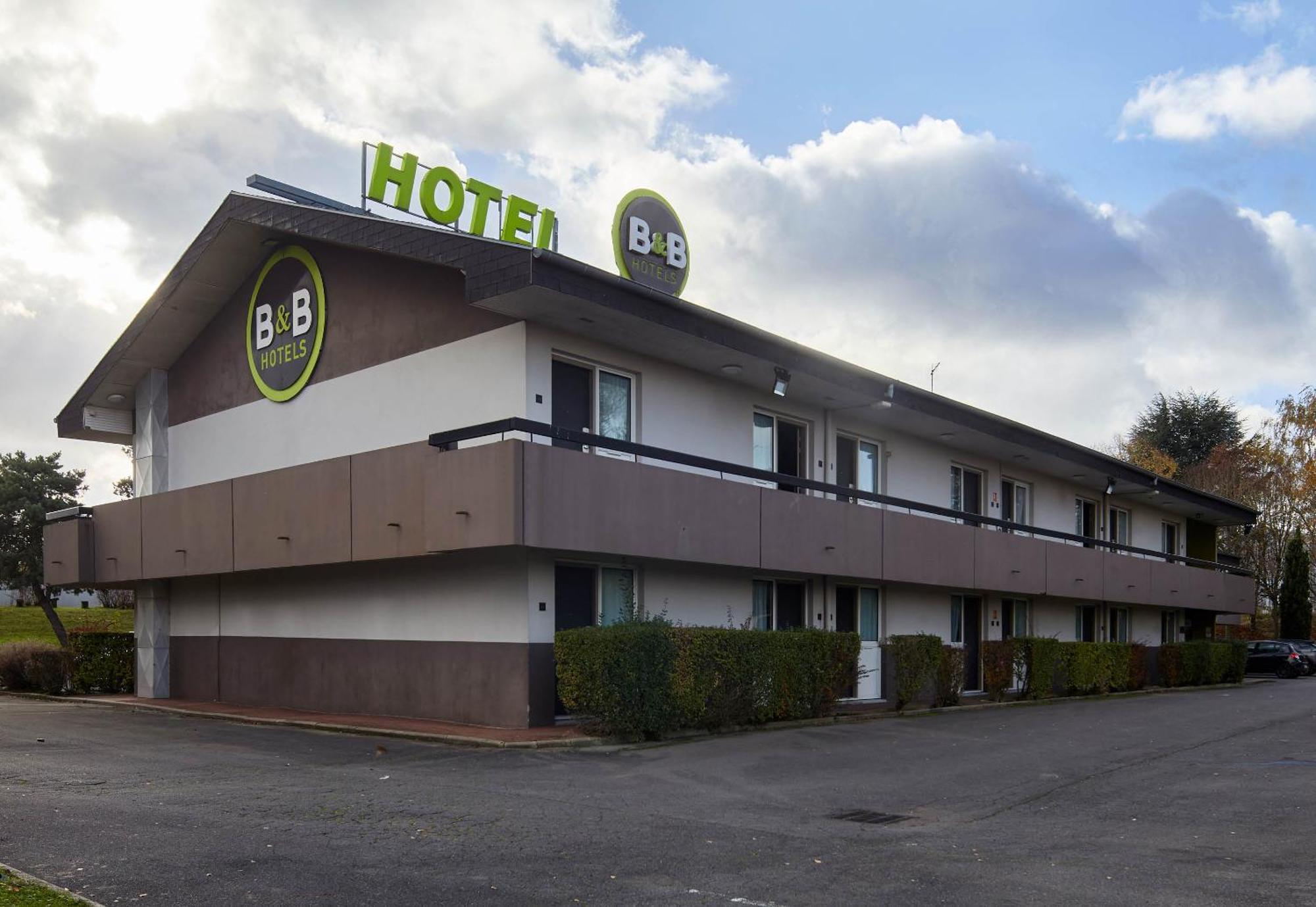B&B Hotel Saclay Exterior photo